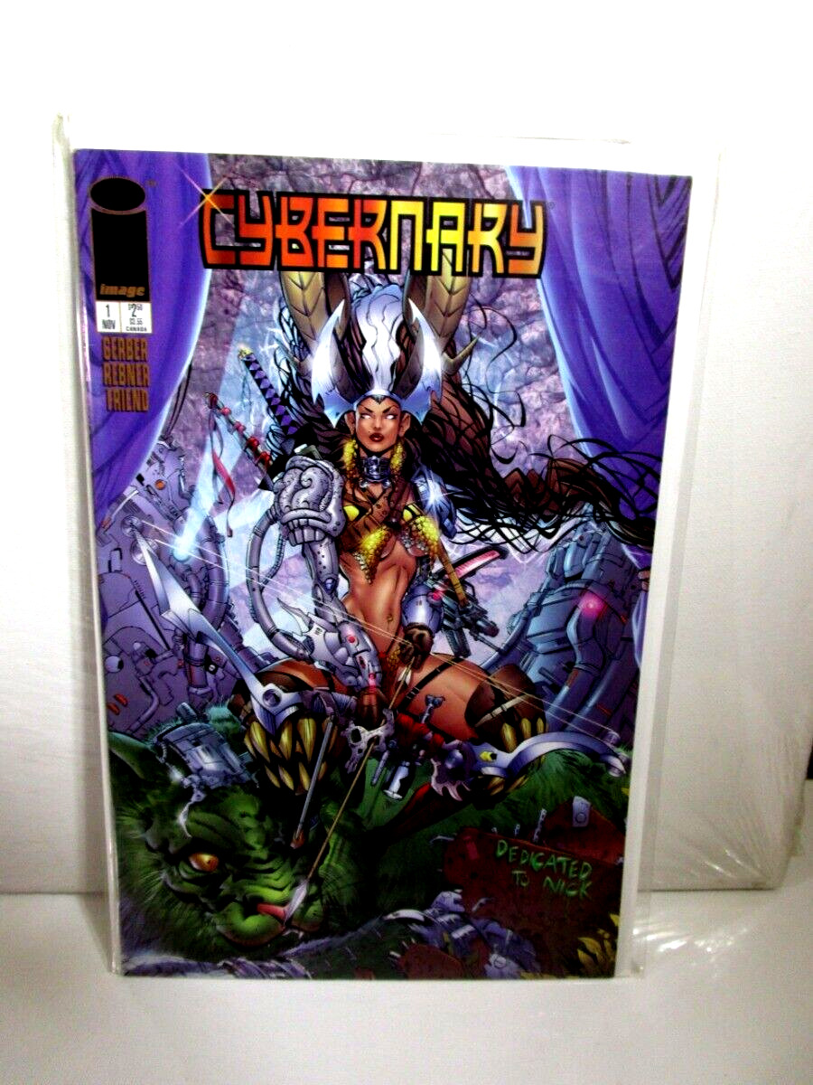 Cybernary #1 | 1995 | Image Comics BAGGED BOARDED