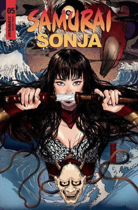 Samurai Sonja #5D VF/NM; Dynamite | Red Sonja spin-off - we combine shipping
