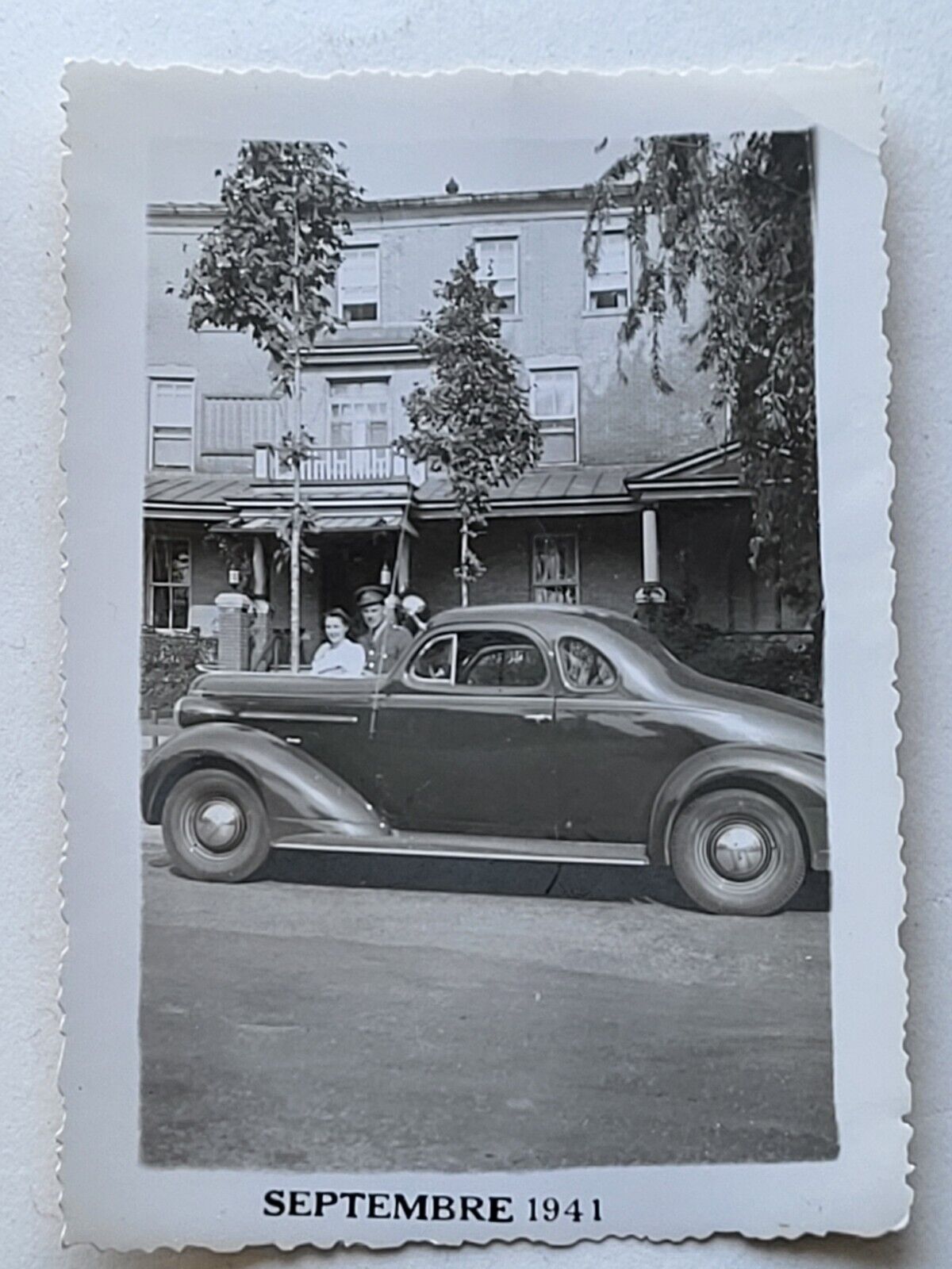 WWI TIME 1941 SPORT CAR PHOTO   ( MY REF  D 3   )