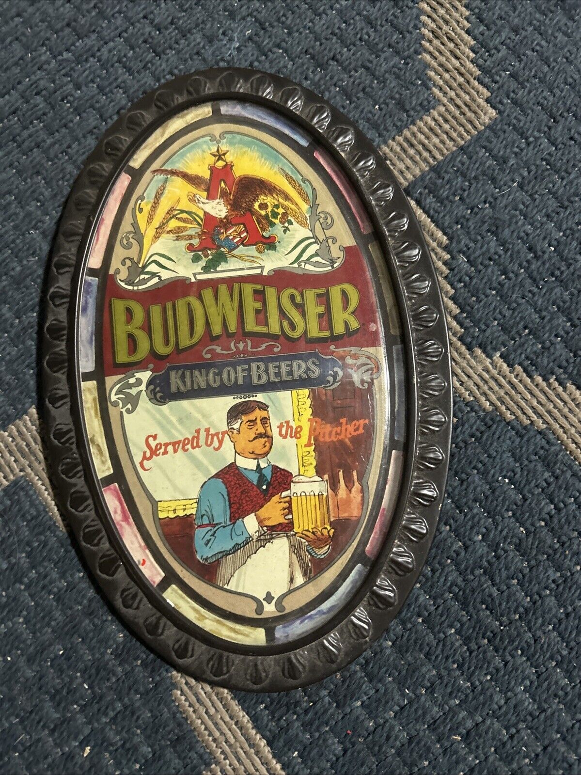 VTG Budweiser King Of Beers 12\