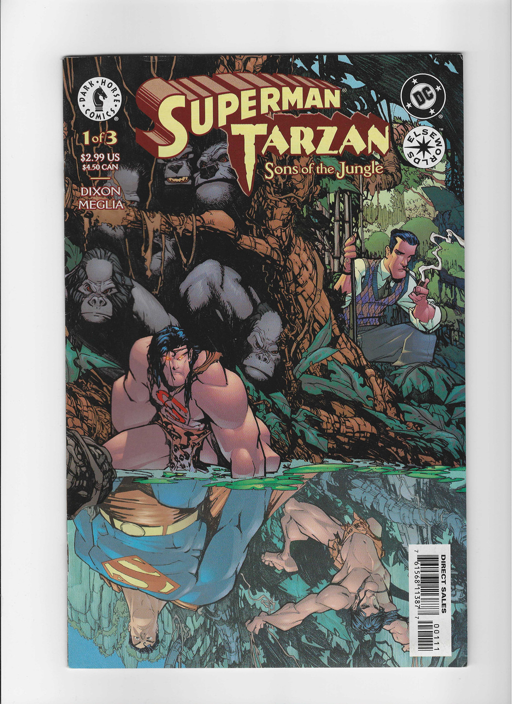 Superman / Tarzan: Sons of the Jungle #1 (B35) - DC $4.99 FLAT SHIP