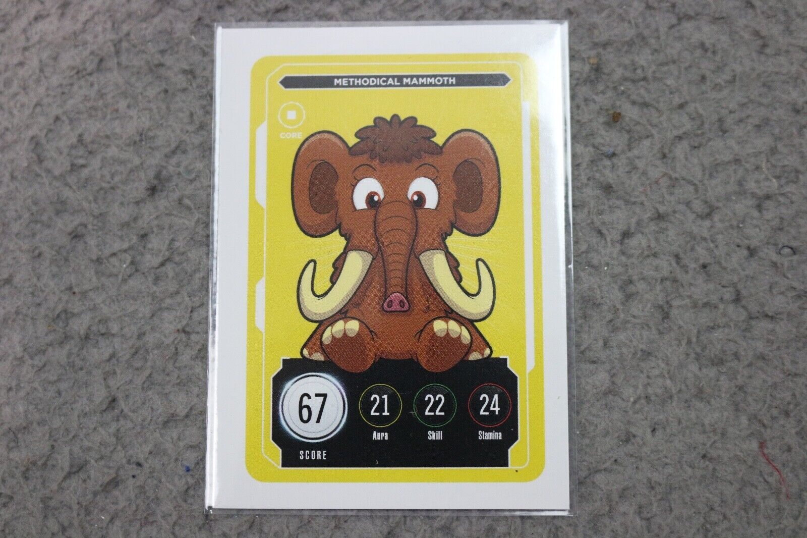 VeeFriends Methodical Mammoth  Core Card Series 2 Trading Card  Gary Vee