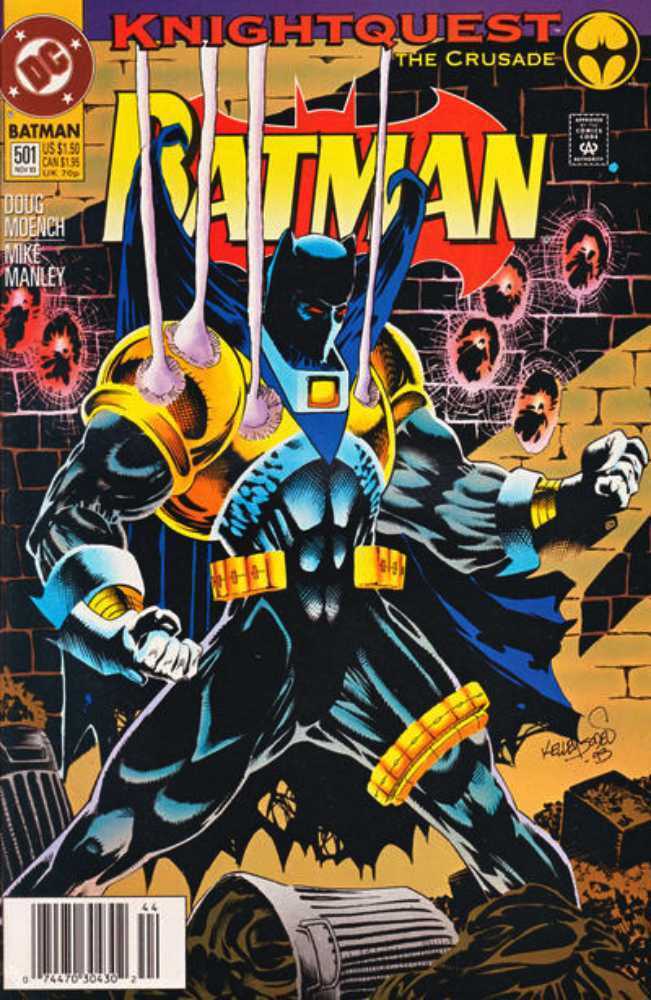 Batman #501 Newsstand Cover (1940-2011) DC Comics