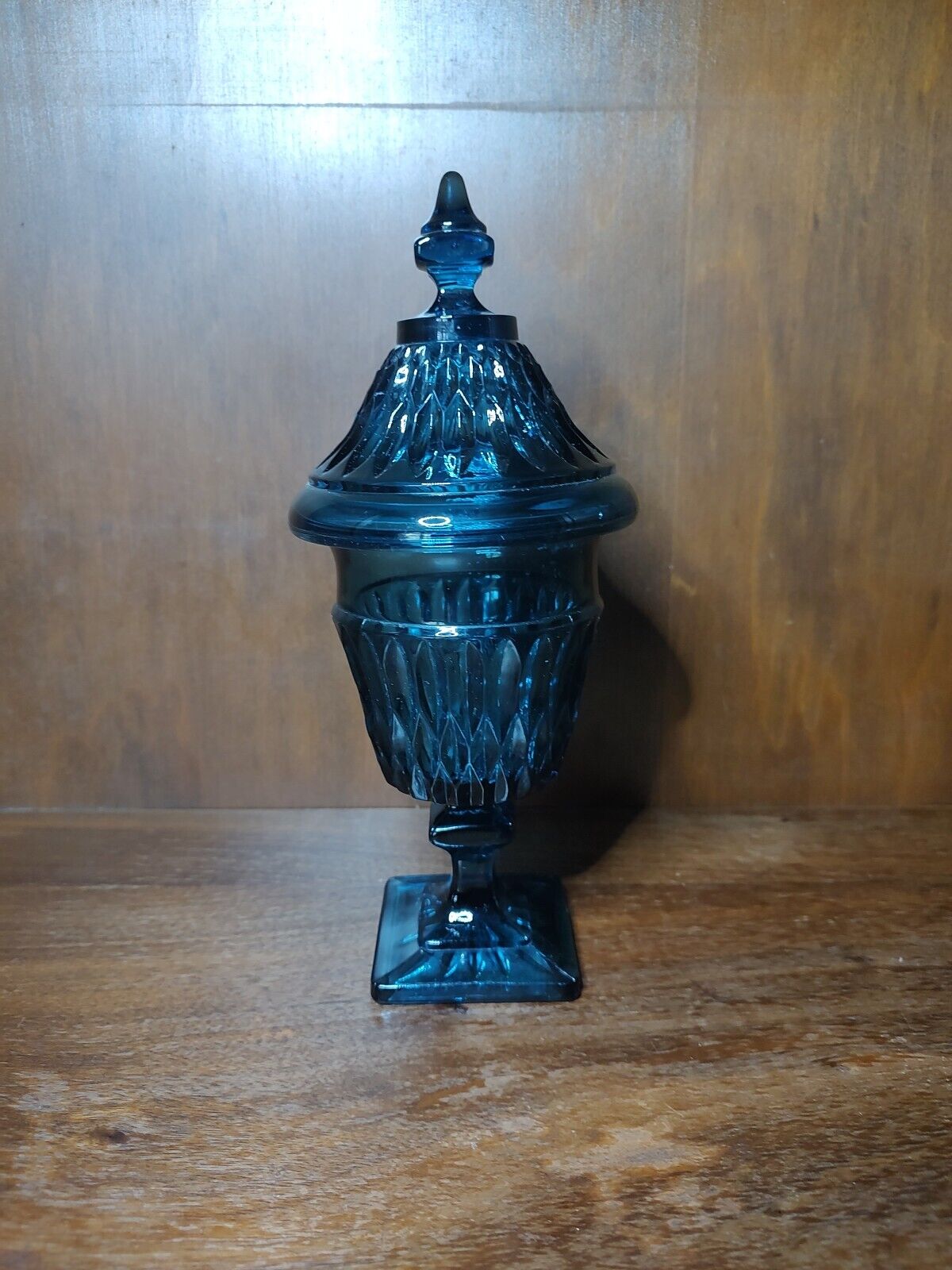 Rare Vintage Blue Indiana Glass 