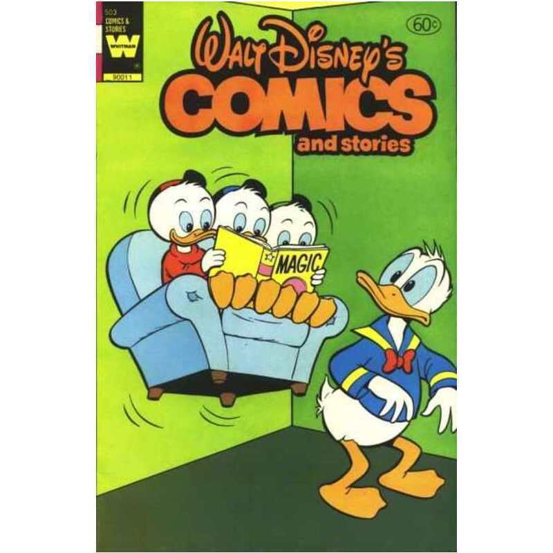 Walt Disney\'s Comics and Stories #503 in Very Fine condition. Dell comics [o@
