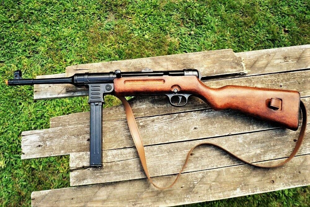 MP41 WWII German Select Fire Rifle - Submachine Gun - Schmeisser - Denix Replica