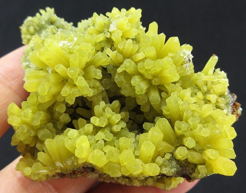 120g AAA rare green Plumbogummite crystal mineral specimens,China