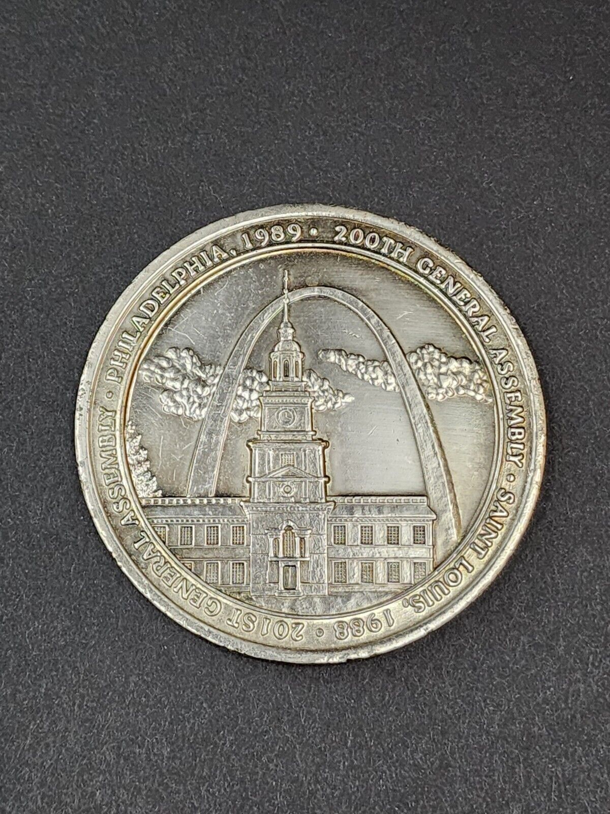 General Assembly Philadelphia 1989 200th St Louis Presbyterian Church USA Coin