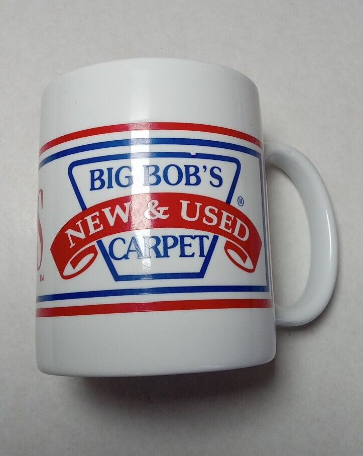 Vintage Big bobs New And Used Carpet Coffee Mug