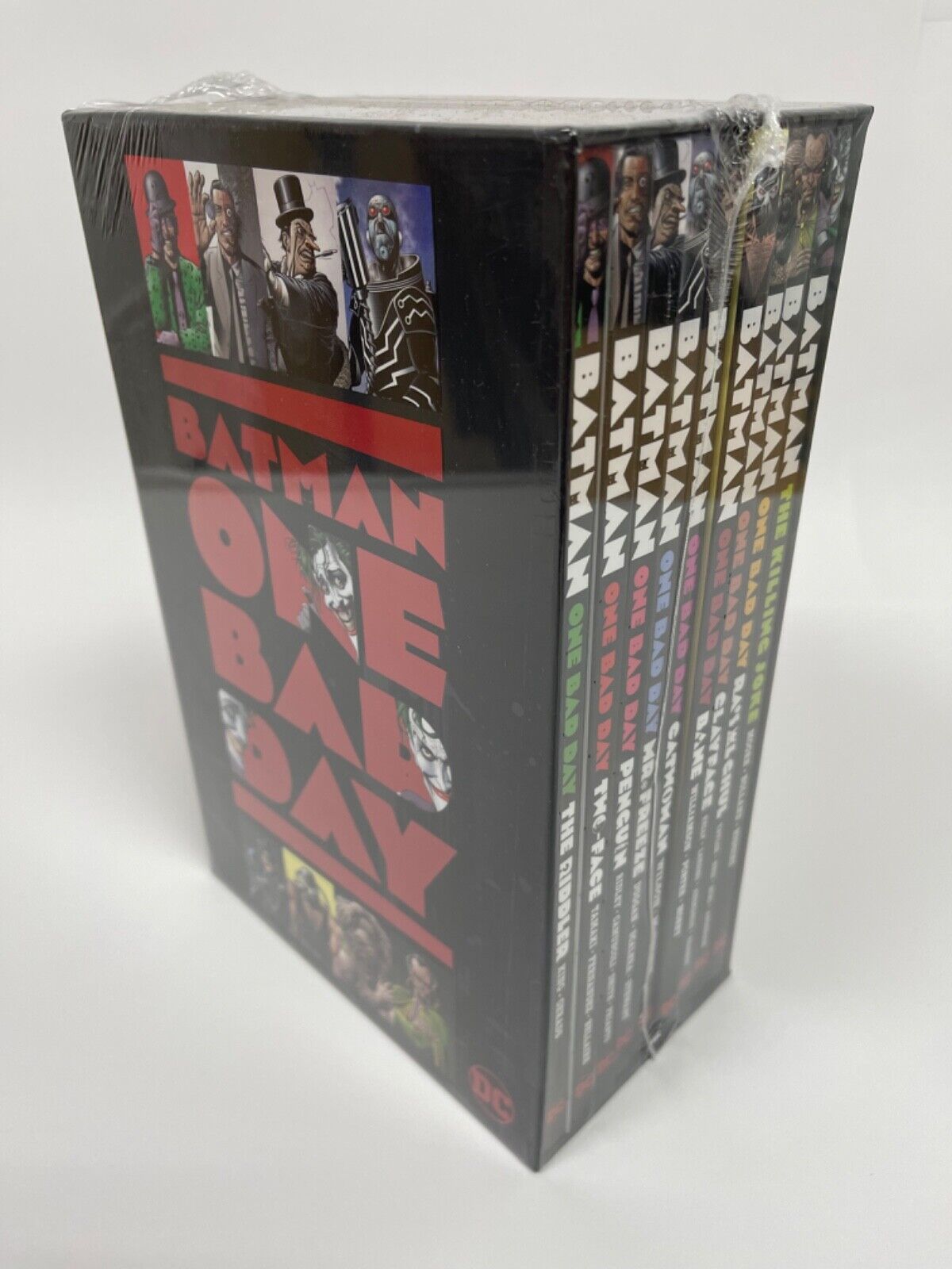 Batman One Bad Day Complete 9-Book Box Set DC Comics Sealed Joker Bane Riddler