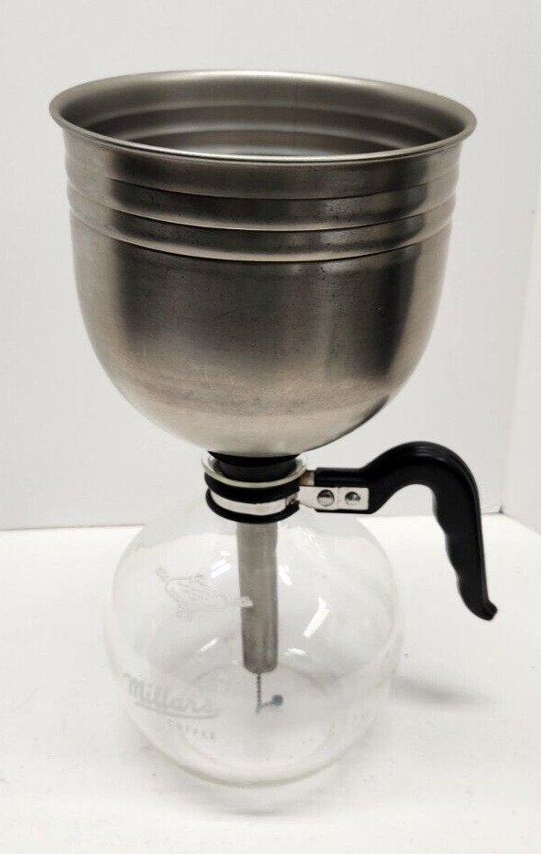 Vintage Corning Curtis Pyrex Vacuum Siphon Coffee Pot Maker Millar\'s CL-12
