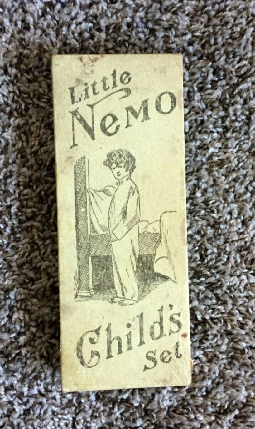 Original 1910 Little Nemo in Slumberland Child\'s Flatware Set 