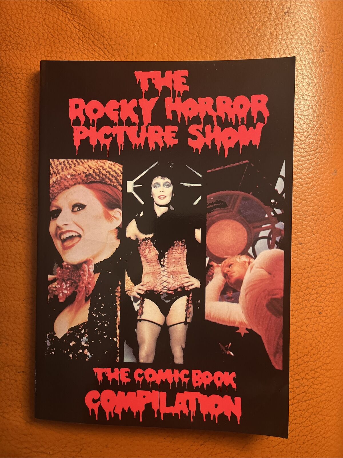 ROCKY HORROR PICTURE SHOW COMIC BOOK By Kevin Vanhook