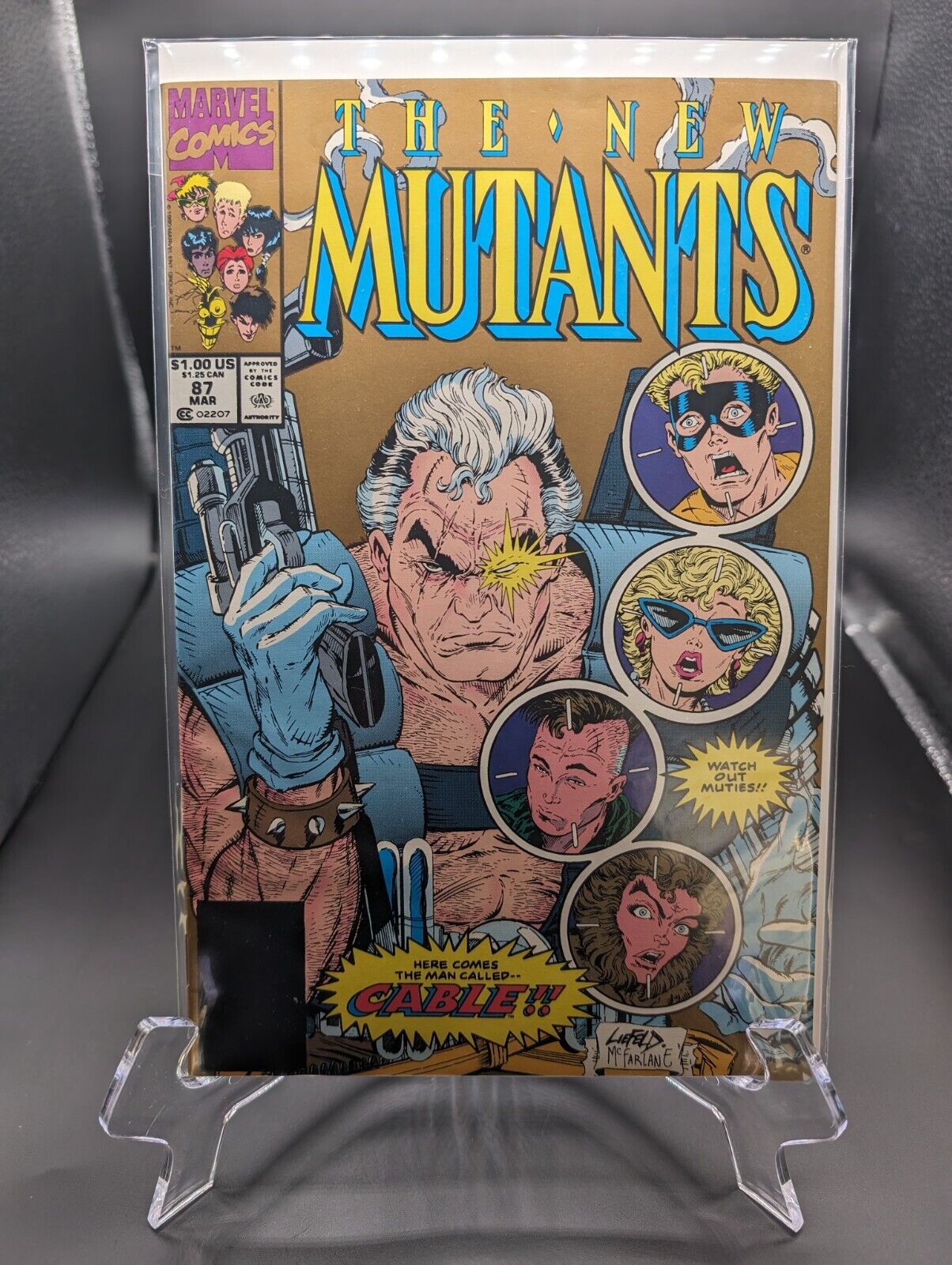 The New Mutants #87 🔑 Comic ✨