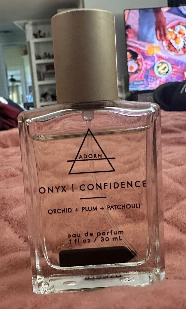 RARE Urban Outfitters Adorn Onyx Confidence 1oz Parfum Fragrance Perfume Spray