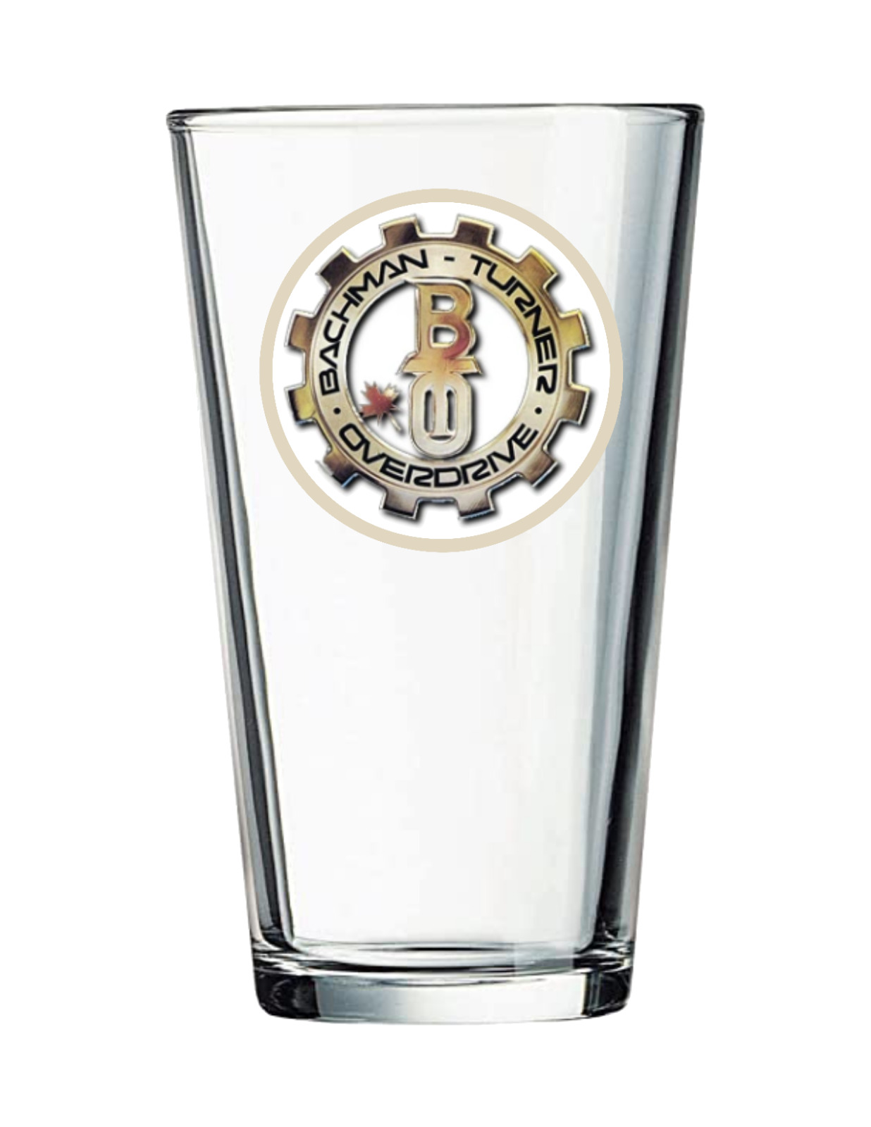 Bachman Turner Overdrive (BTO) - Rock and Roll 16 oz Pint Pub Beer Glass Seltzer