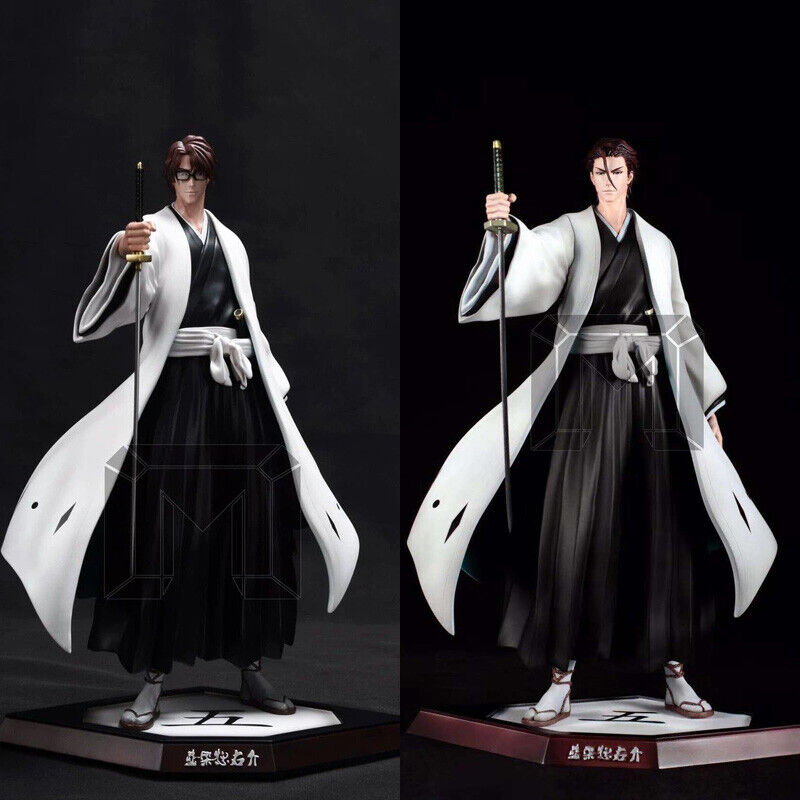 Model Palace Bleach Aizen Sousuke 31cm Resin Painted Model Figure New In Stock