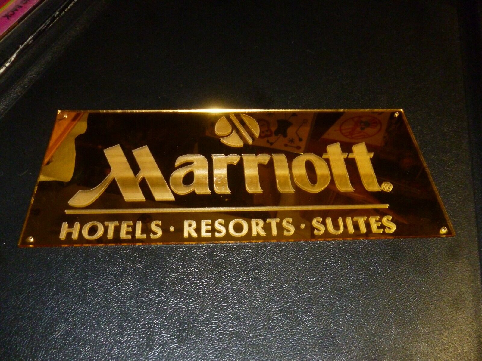 Original Marriot Hotel, Resorts, Suites  Wall plague. 16\