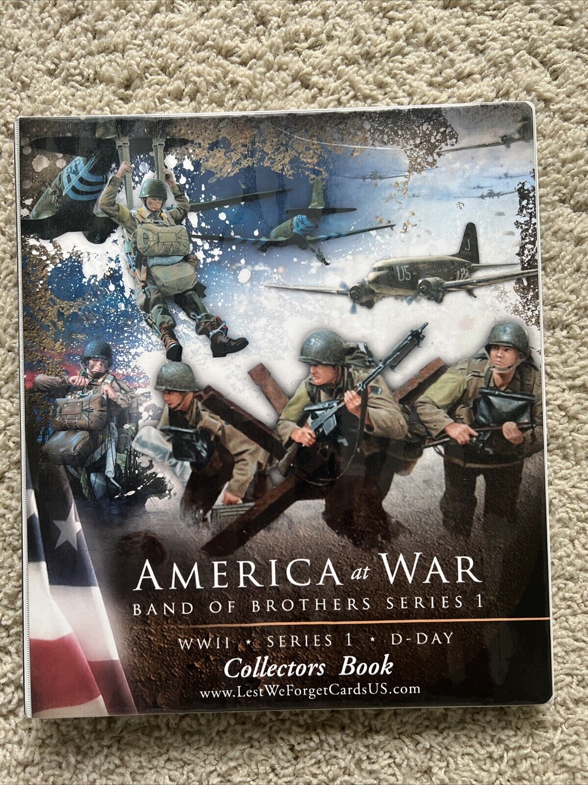 2009 Valor Studios America at War Band Of Brothers Set With All 7 autographs