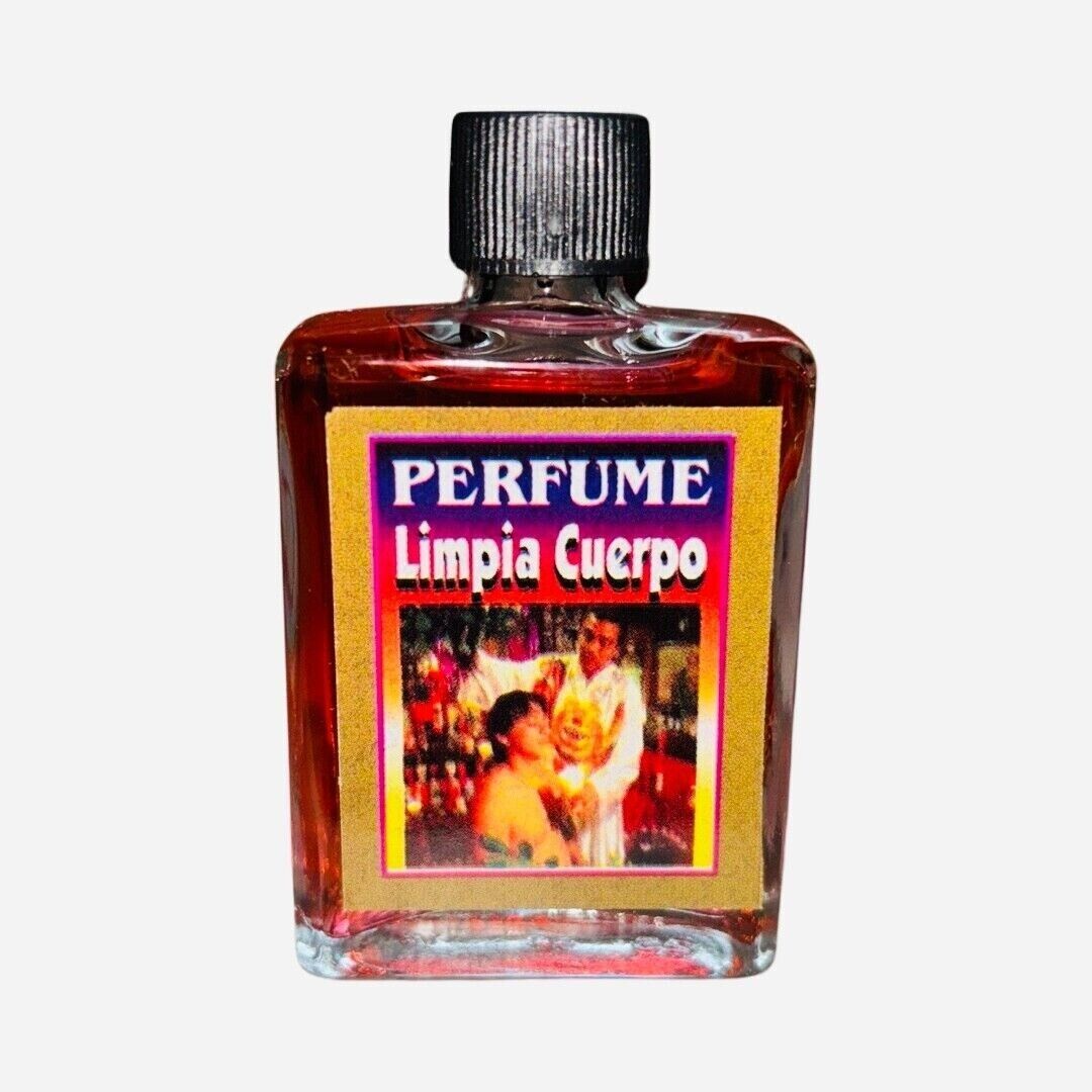 LIMPIA CUERPO Perfume Espiritual Esoterico - Spiritual Cleanse Perfume