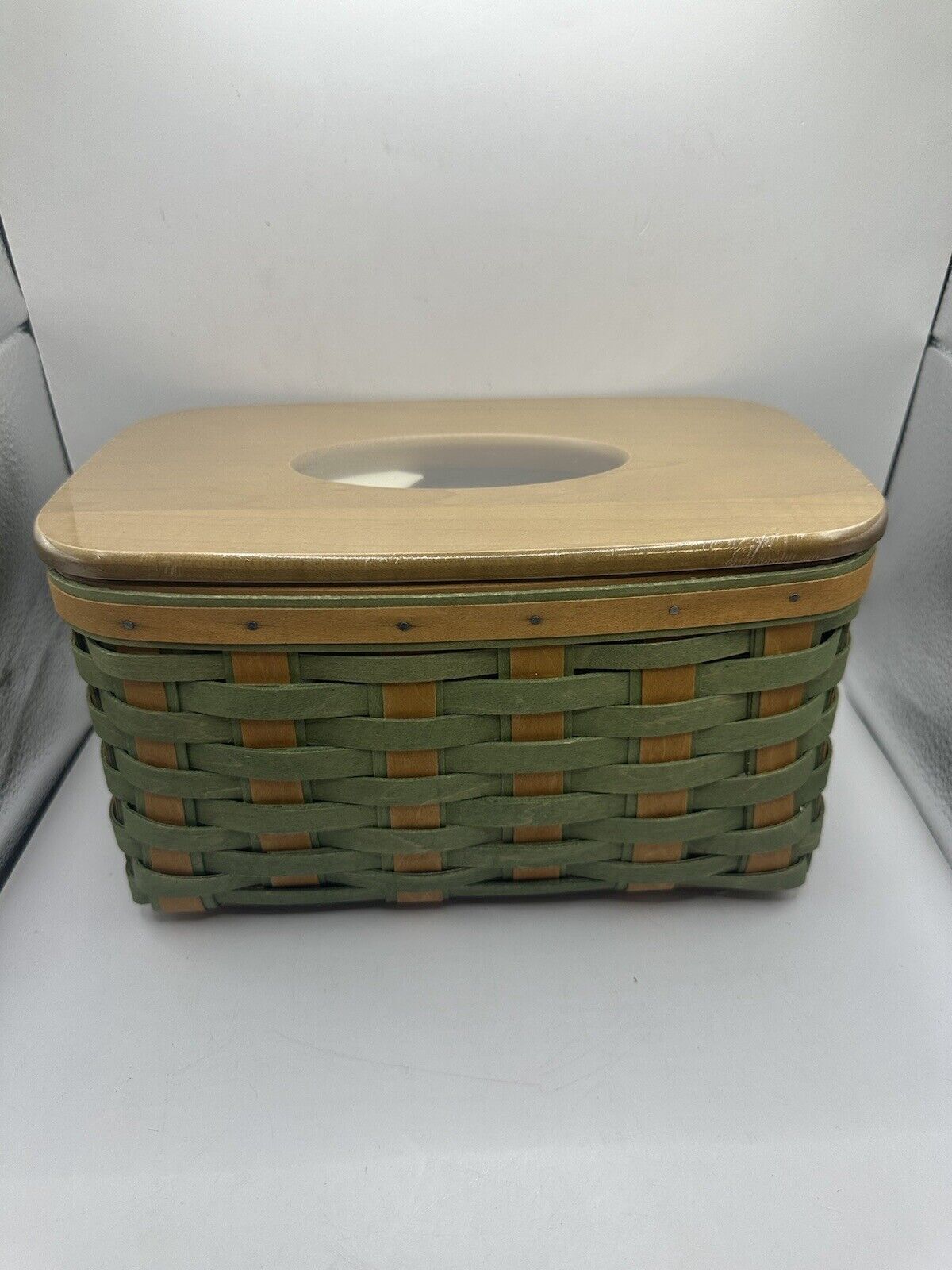 Longaberger Rare Family Tissue Basket