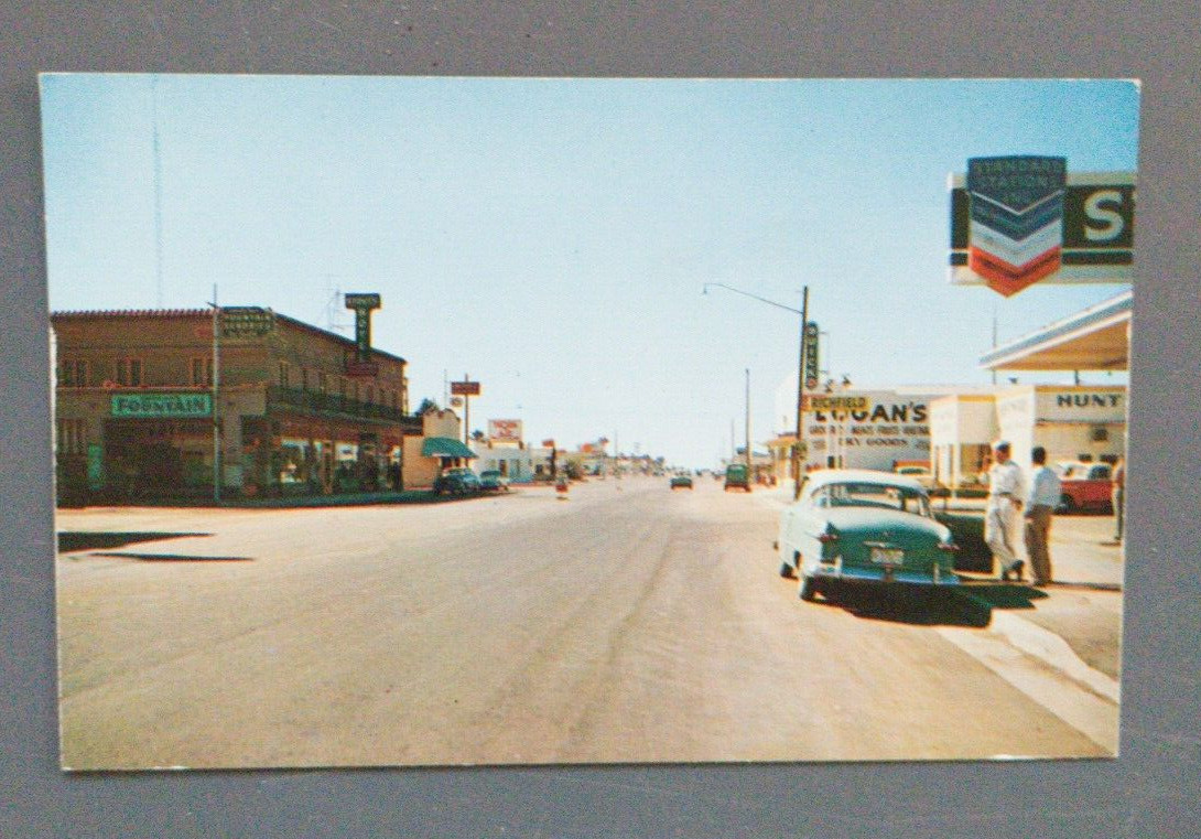 Gila Bend # Arizona Postcards  c1940s/50s