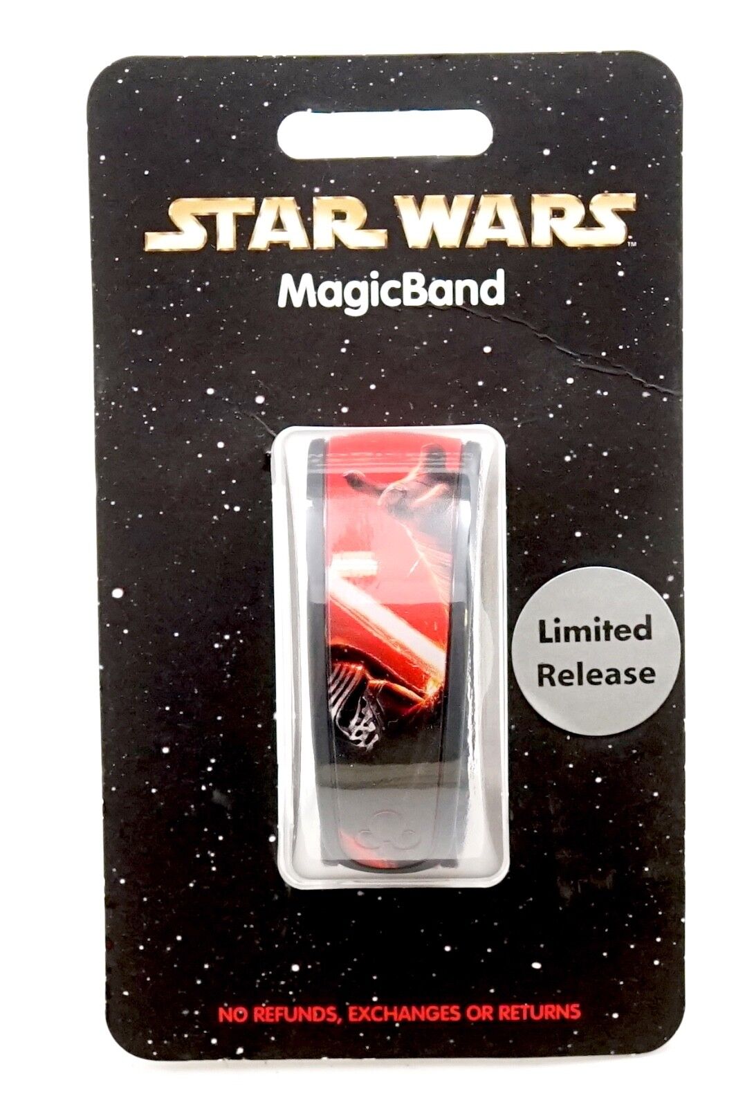 NEW Disney Parks Star Wars The Force Awakens Kylo Ren MagicBand Magic Band