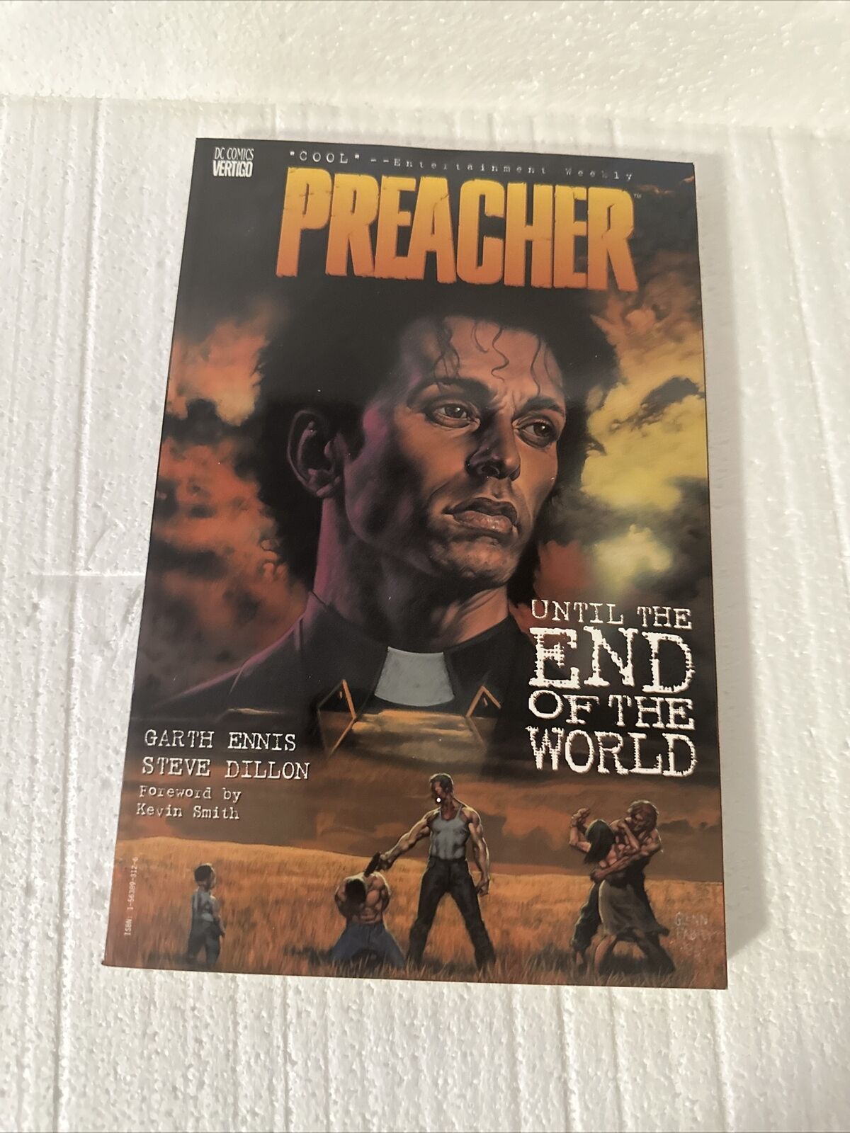 Preacher Vol 2 Until the End of the World TP New Unread first printing