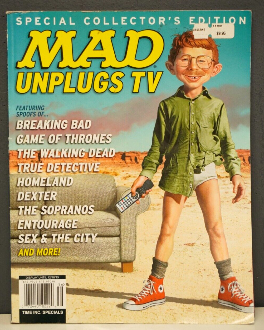 Mad Magazine Special Collectors Edition Breaking Bad 2015