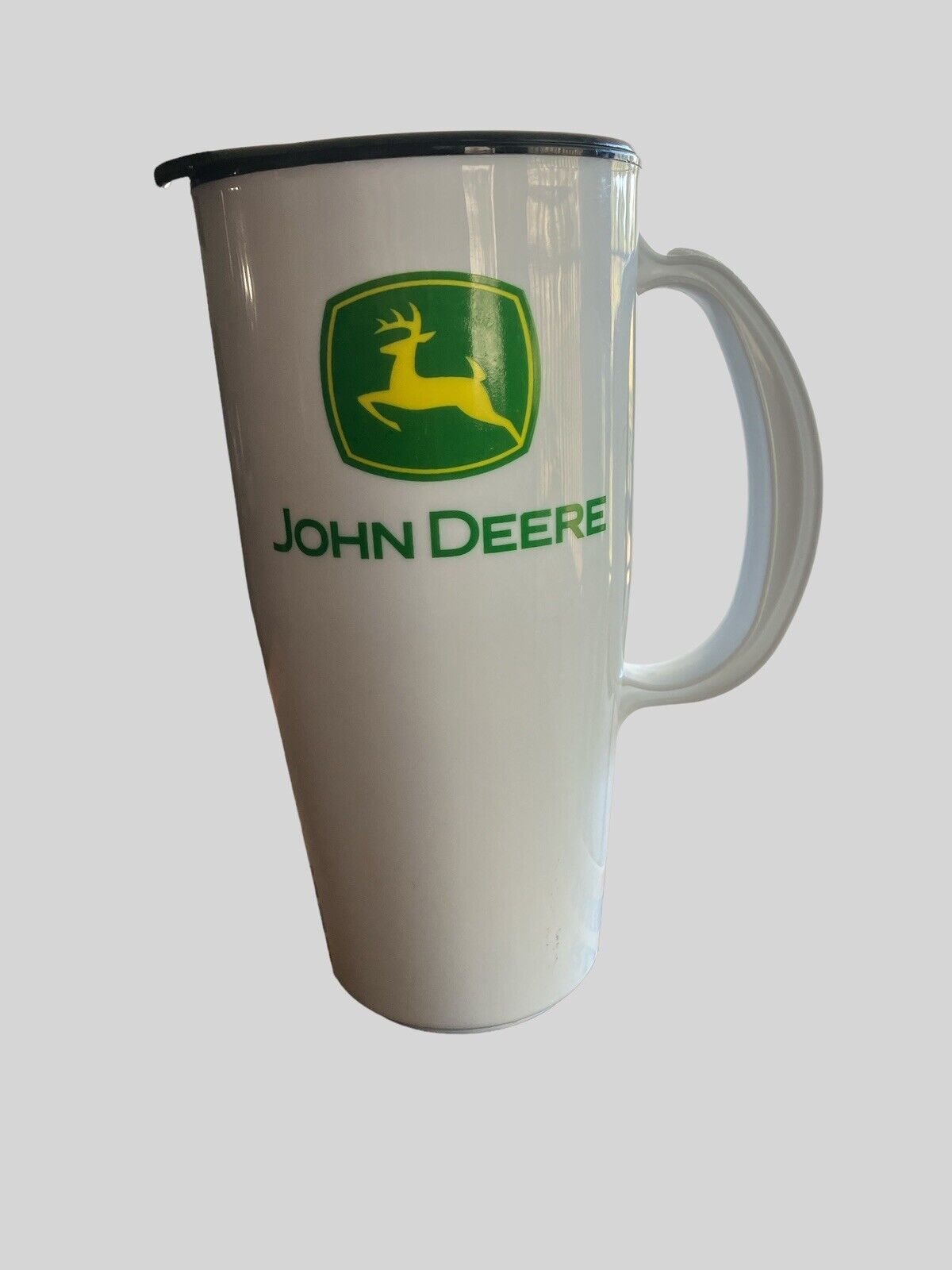 Large Vintage John Deere Insulated Travel Mug by Thermo-Serv Cup