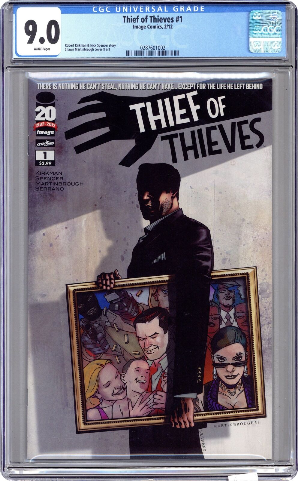Thief of Thieves 1A 1st Printing CGC 9.0 2012 0287601002