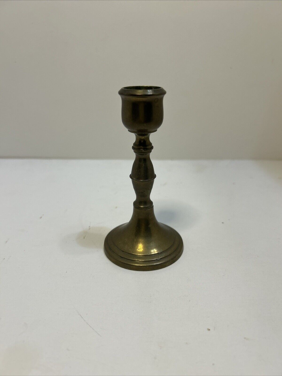 Brass Candle Stick 4” Vintage