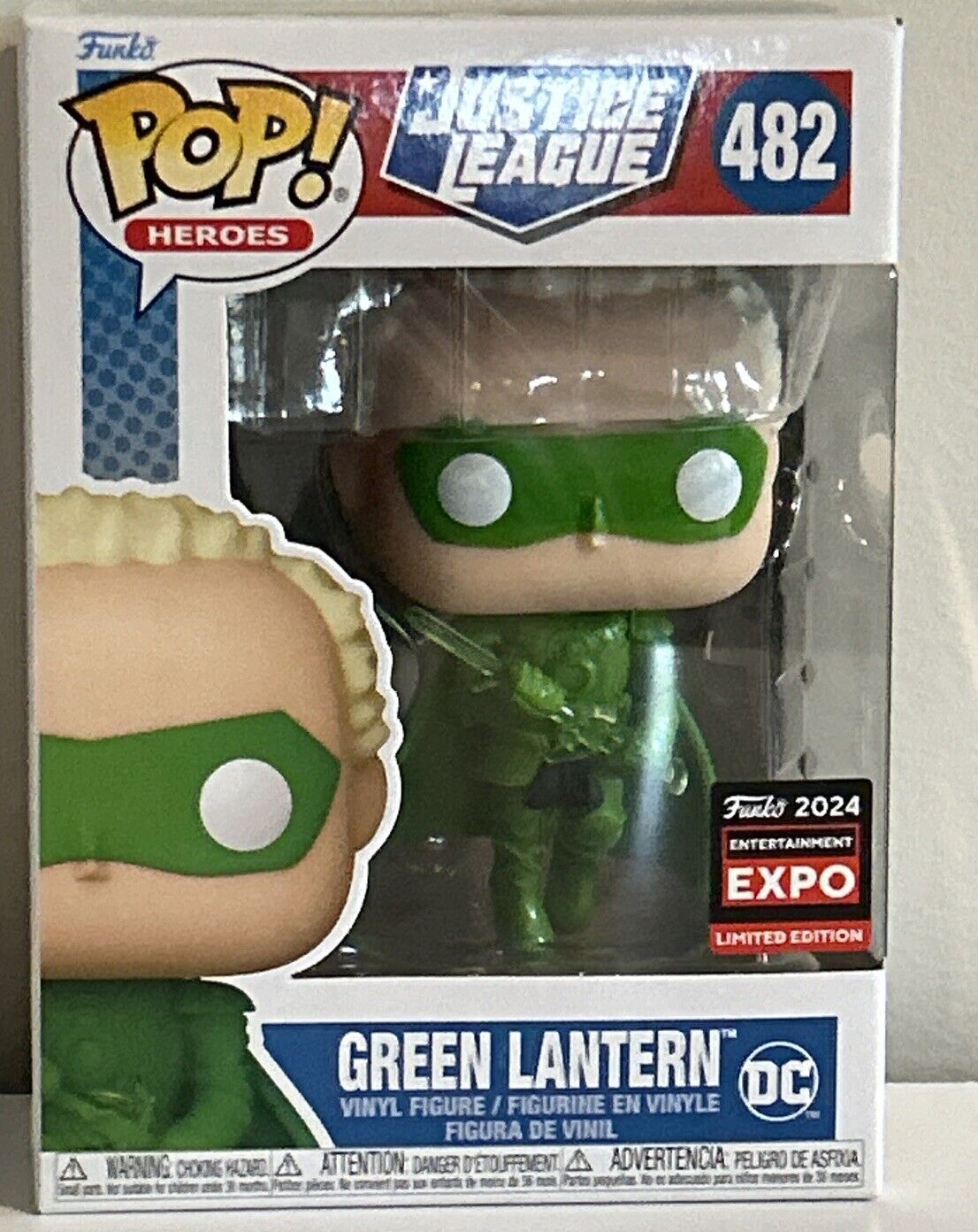 Funko Pop DC Universe - Green Lantern - 2024 Entertainment Expo