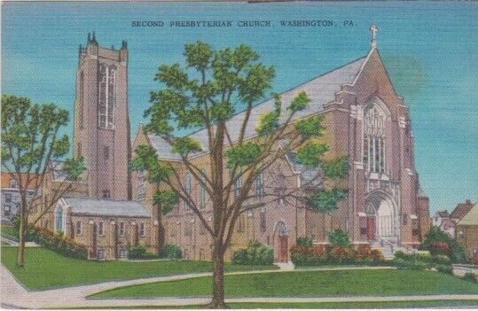 Second Presbyterian Church-WASHINGTON, Pennsylvania