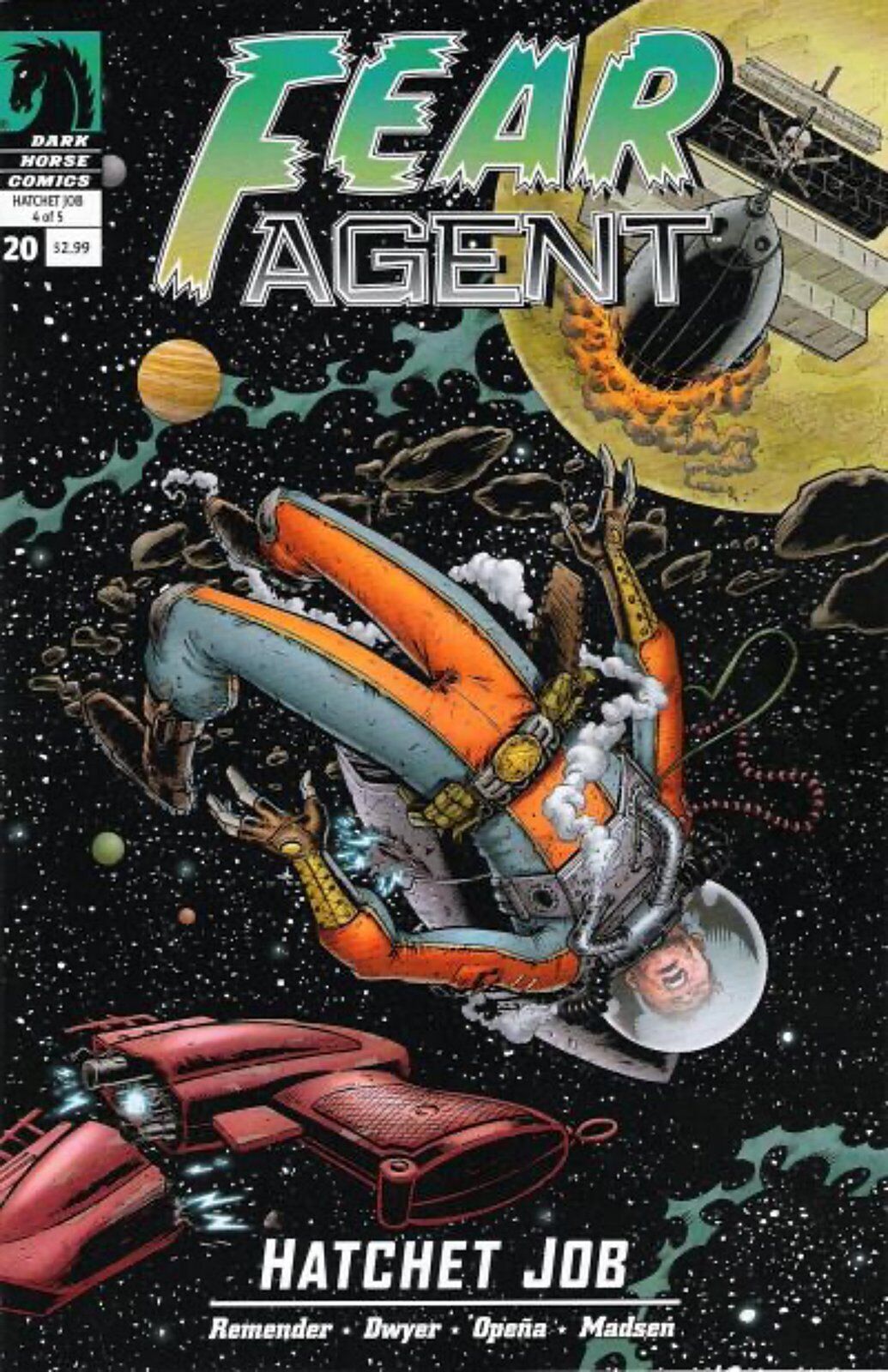 Fear Agent #20 (2007-2011) Dark Horse Comics