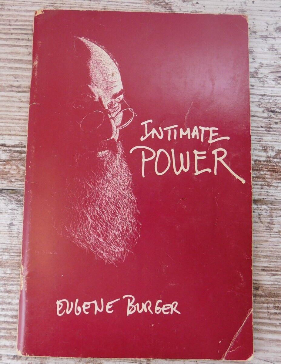 Rare INTIMATE POWER Signed EUGENE BURGER lot EB  Magic Book