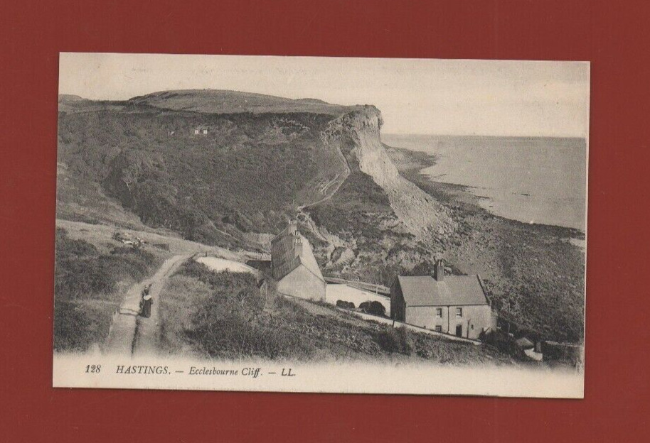 United Kingdom - HASTINGS - Ecclesbourne Cliff.... (Ref. G8820)