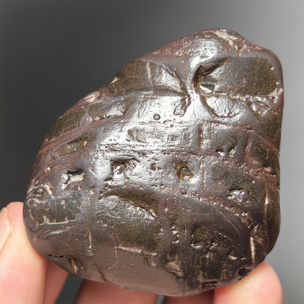 149g Natural Iron&Nickel Meteorite Specimen from ,China  S608