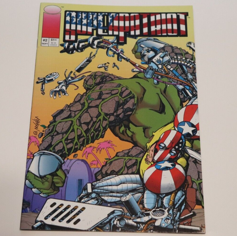 Superpatriot #2  Image Comics 1993