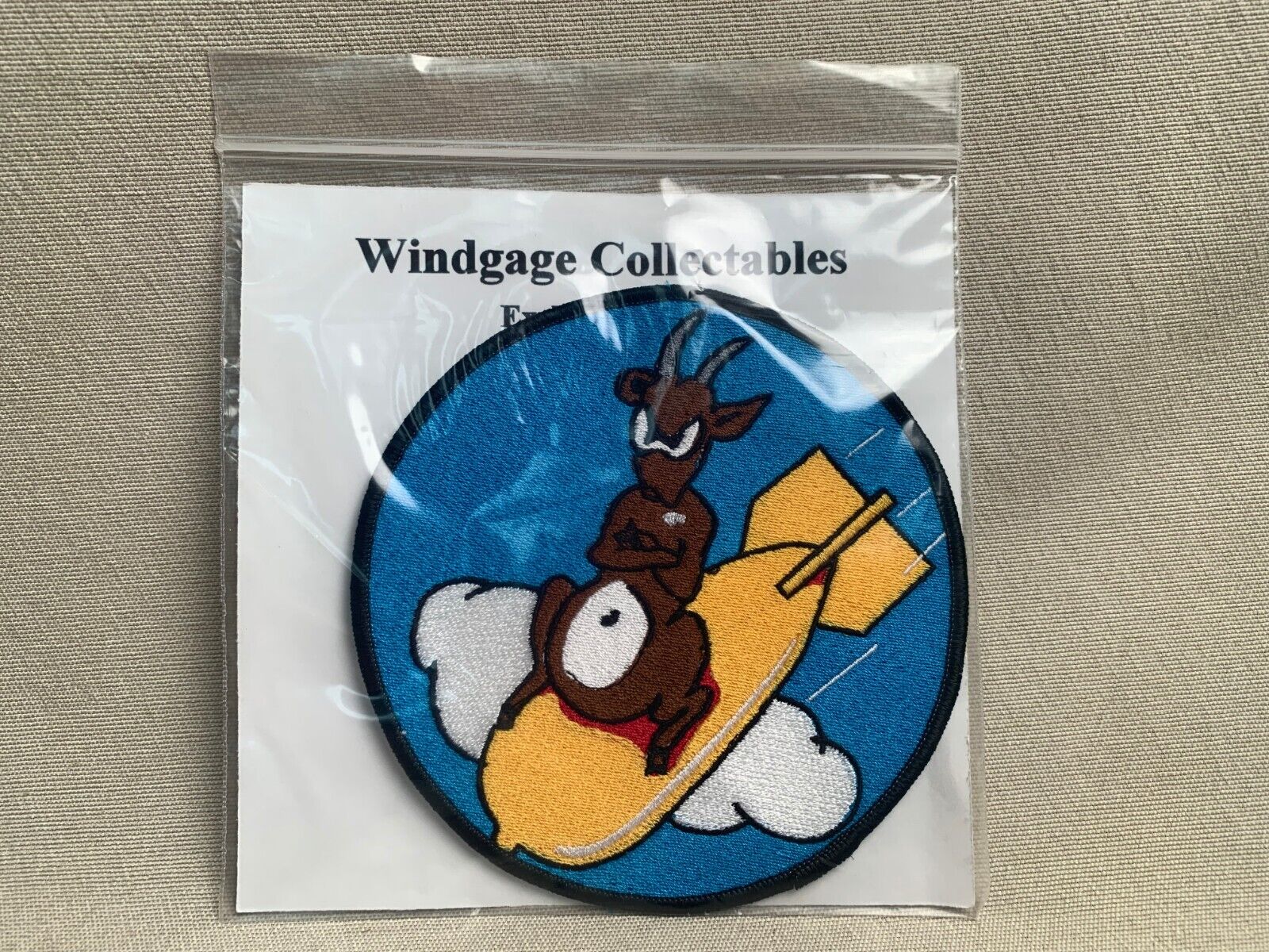 Windgage Collectibles Iron On Patch - 1010 - WWII Patches 91st Bombardment Group