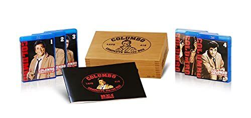 Geneon Universal Detective Columbo Complete Box Peter Falk Blu-ray Dvd