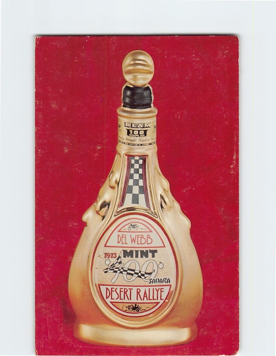 Postcard Mint 400 Bottle