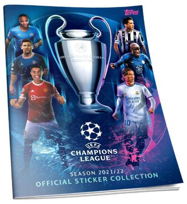 Topps UEFA Champions League 2021 2022 - Choose Different Stickers