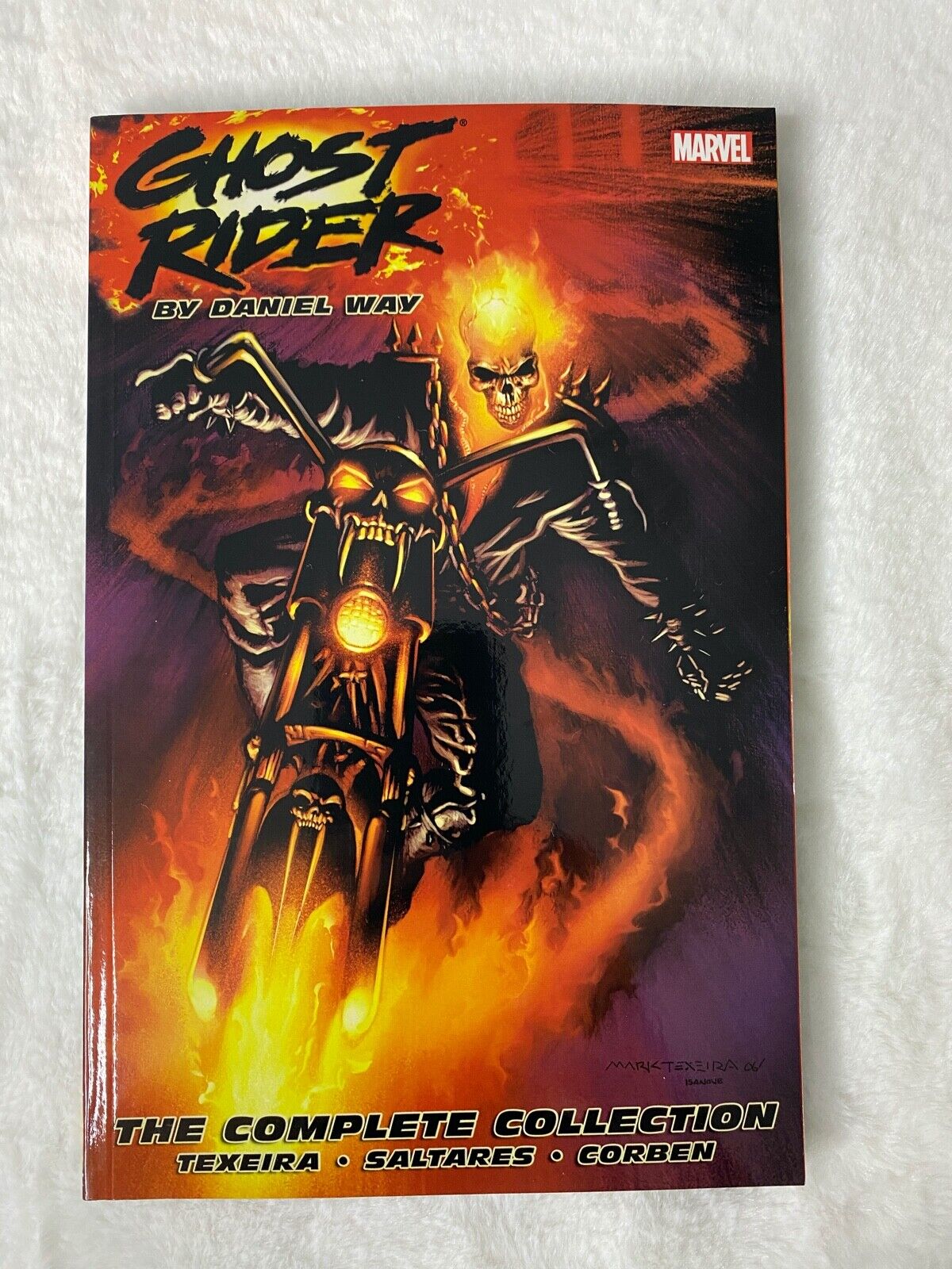 GHOST RIDER BY DANIEL WAY: THE COMPLETE COLLECTION By Marvel Comics *BRAND NEW*