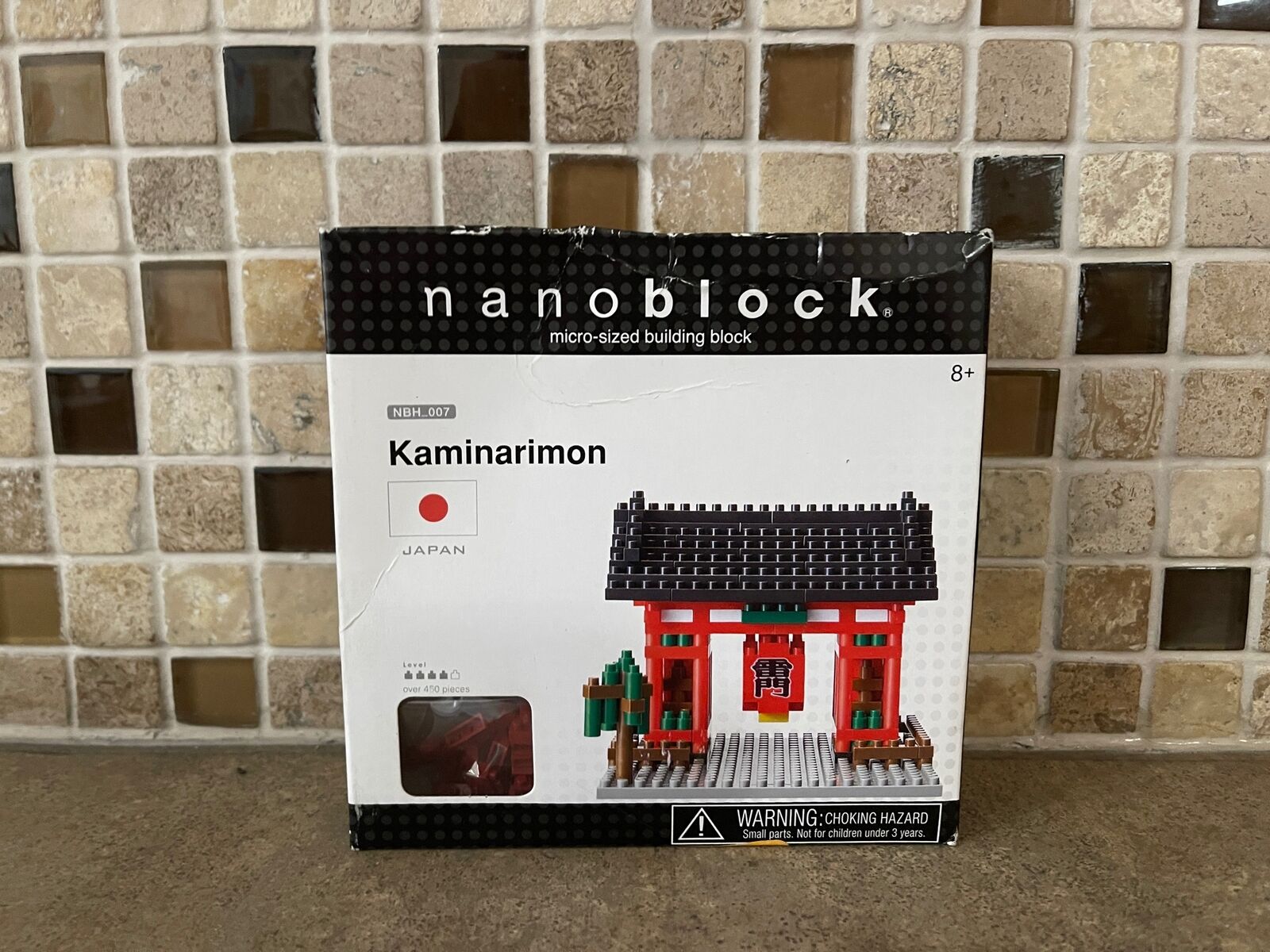 NANOBLOCK KAMINARIMON CONSTRUCTION TOY MICRO SIZED BLOCKS NANO BLOCKS / G2-1