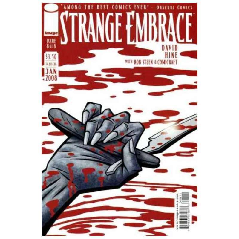 Strange Embrace #8  - 2007 series Image comics NM minus [m%