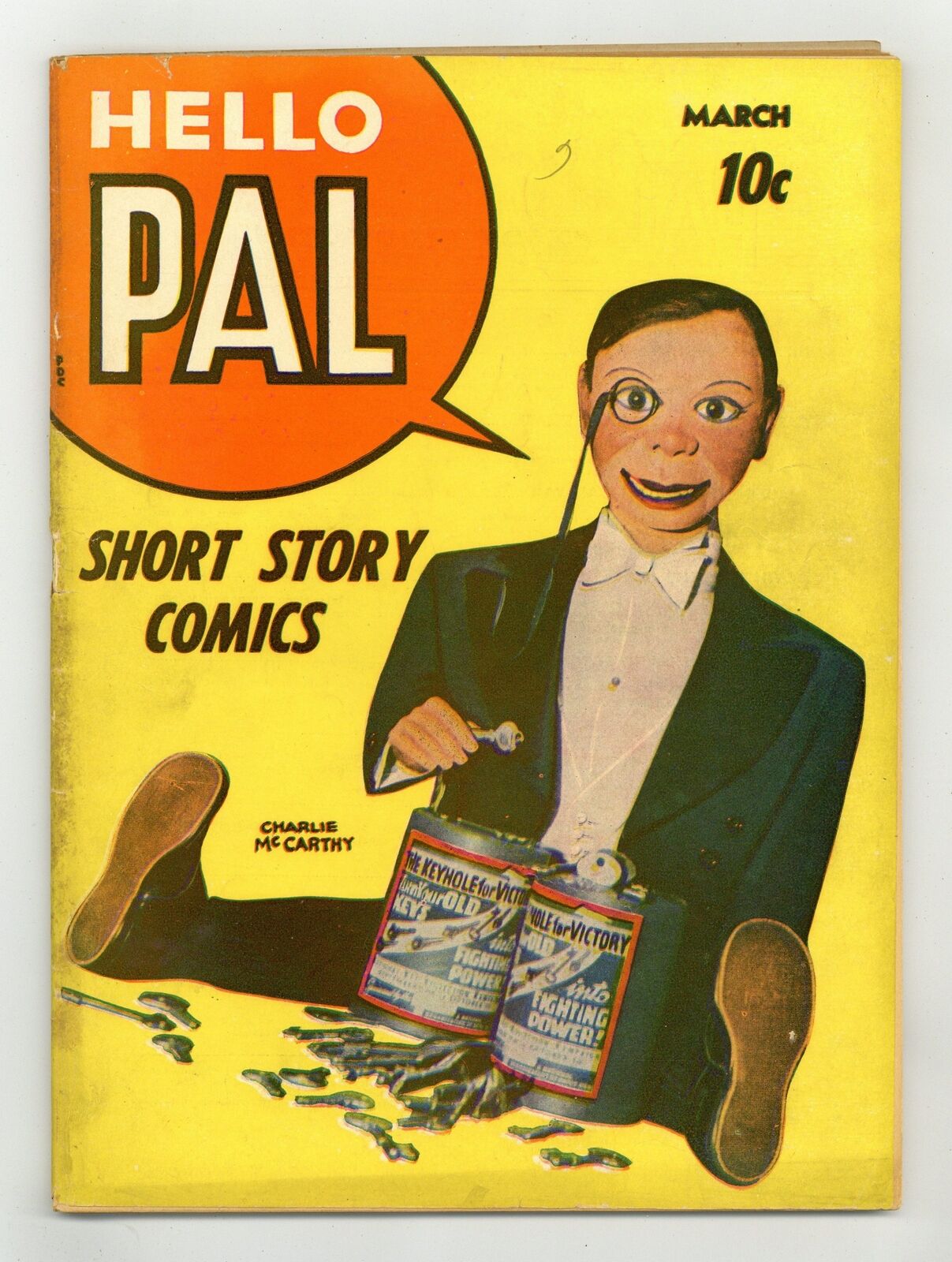 Hello Pal Comics #2 VG- 3.5 1943