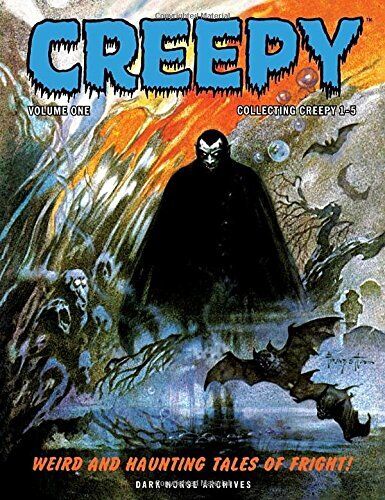 CREEPY ARCHIVES VOLUME 1 By Various - Hardcover *Excellent Condition*