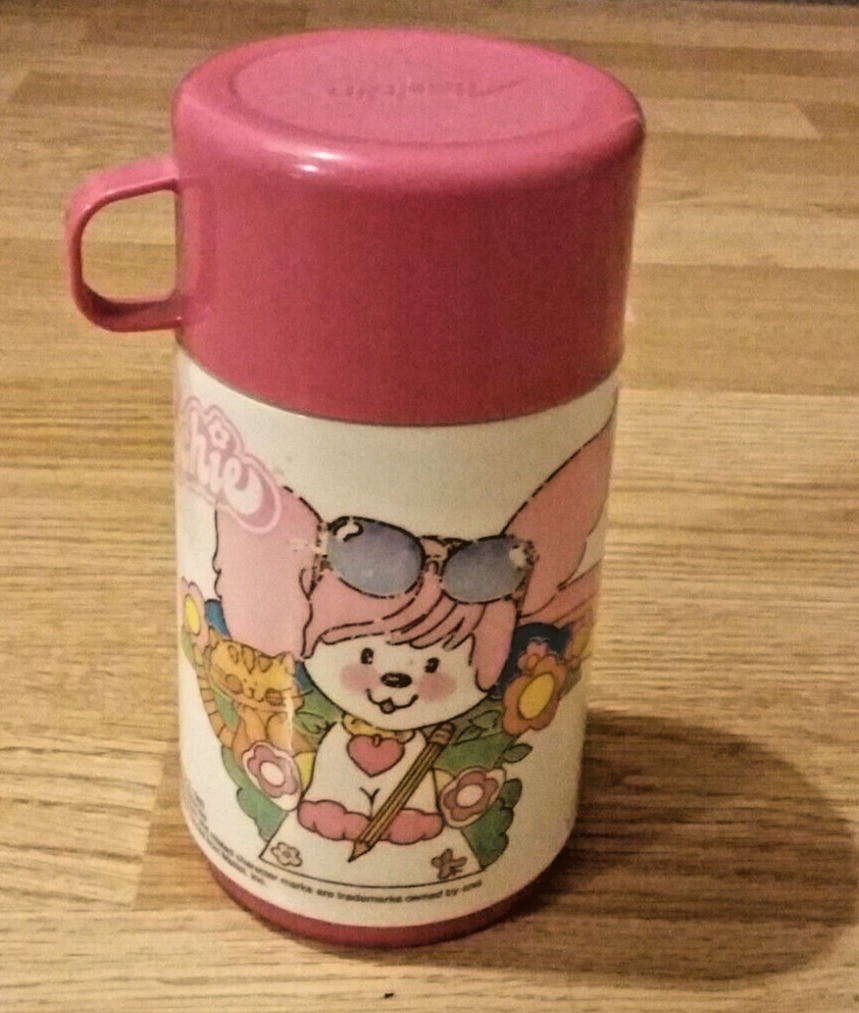 1983 ORIGINAL Poochie Thermos Aladdin Mattel Very Rare and Impossible To Find