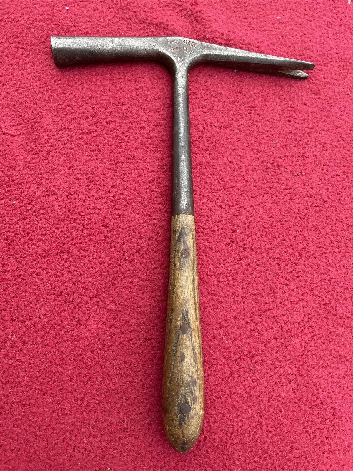 VINTAGE ROBERTS Co. TACK HAMMER No. 5 MADE IN Western Germany